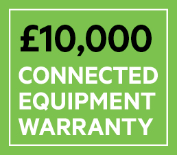 Connected Equipment Warranty to protect connected devices up to £10,000.