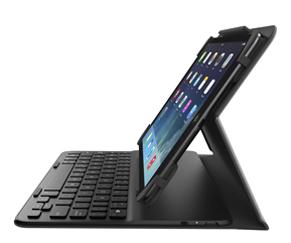 QODE Slim Style Keyboard Case for iPad Air