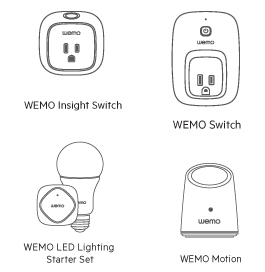 WeMo Family