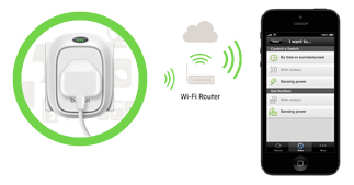 Connect via Wi-Fi, 3G, or 4G networks