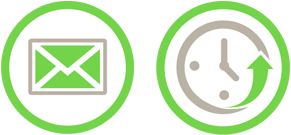 Receive notifications