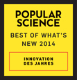 WEMO Maker™ zählt zu den Preisträgern der Auszeichnung „Best of What’s New 2014” der Zeitschrift Popular Science.