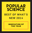 WEMO Maker™ named one of Popular Science’s “Best of What’s New 2014” award winners.