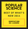WEMO Maker™ est l'un des gagnants du prix « Best of What’s New 2014 » offert par Popular Science.