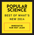 WEMO Maker™ is een van de winnaars van de “Best of What’s New 2014”-prijs van Popular Science.