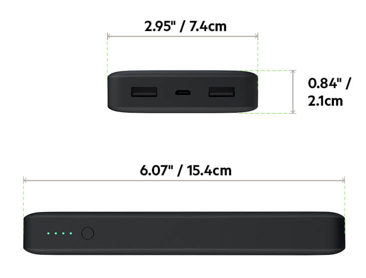 BELKIN POCKET POWER 15K