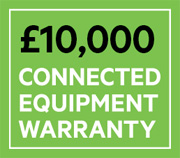 Belkin BSV102 SurgeCube 1 Outlet Surge Protector, £10 000 Connected Equipment Warranty