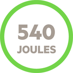 540 Joules icon