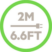 Multiprise parafoudre 4 prises BSV400 de Belkin avec garantie des matériels connectés à hauteur de 25 000 €