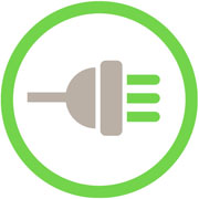Multiprise parafoudre 4 prises BSV400 de Belkin avec garantie des matériels connectés à hauteur de 25 000 €