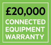 Belkin BSV400 4 Outlets 2M Surge Protection Strip, £20 000 Connected Equipment Warranty