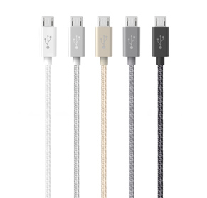 MIXIT Metallic Micro USB Cable
