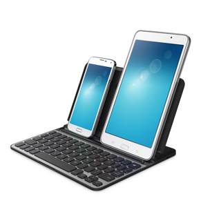 Belkin Mobile Wireless Keyboard with Devices