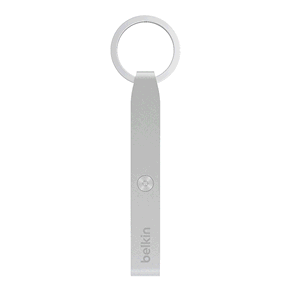 Lightning-to-USB keychain in Grey