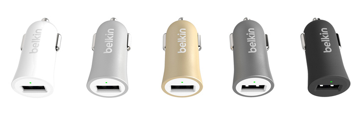 Metallic Car Charger