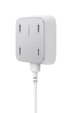 Family RockStar 4-PORT USB HOME CHARGER