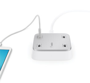 Family RockStar 4-PORT USB HOME CHARGER