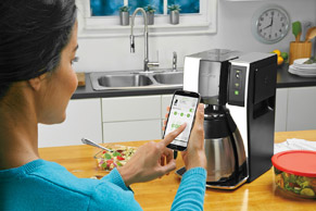 Mr. Coffee Smart Coffeemaker WEMO Enabled