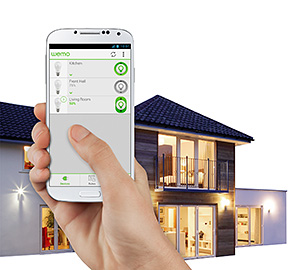 Kit de démarrage pour éclairage LED WEMO