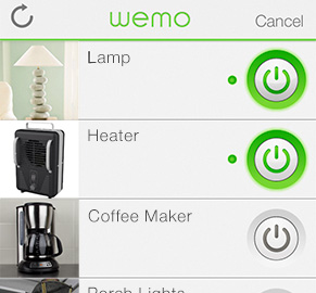 Kit de démarrage pour éclairage LED WEMO