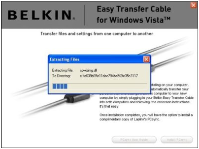belkin usb easy transfer cable software download