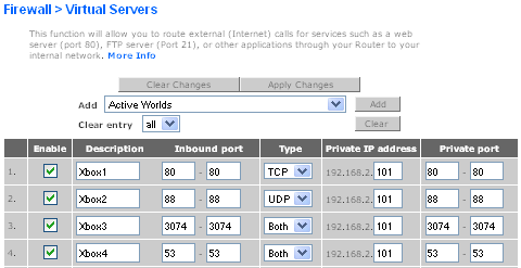 hack router port 53 tcp