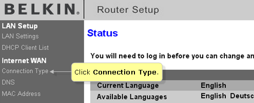 Belkin Official Support - Setting Up A Belkin Router With A Cable ...