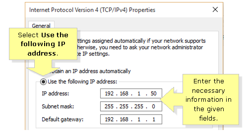 ip messenger different subnet