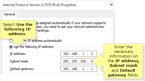 Vista Default Gateway Find