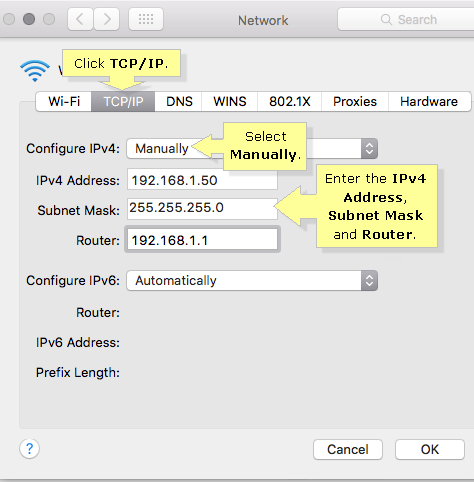 linksys router ip address