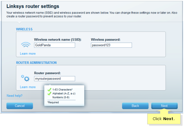 Linksys Official Support Setting Up A Linksys Smart Wi Fi Router Using The Linksys Smart Wi Fi