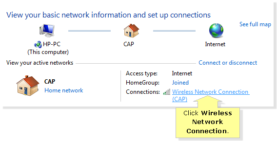 Windows Vista Wireless Connection Drops