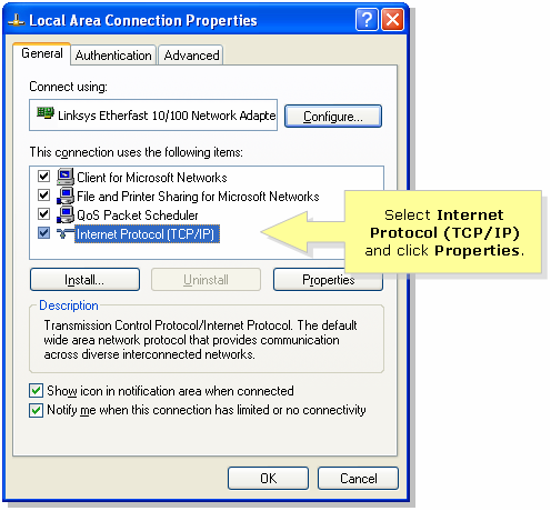 How To Check Tcp/Ip In Windows Vista