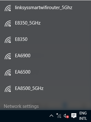 Windows 10 wireless site survey