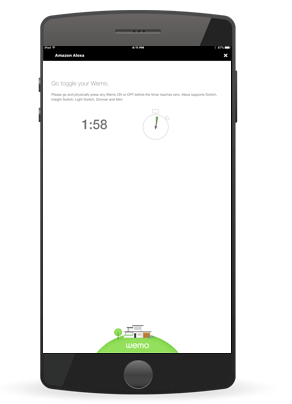 wemo alexa belkin link devices support tap yes step found