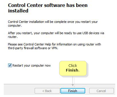 trendnet usb control center utility windows 7
