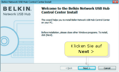 Belkin Knowledge Articles Installing The Belkin Network Usb