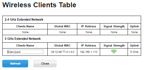 Linksys Official Support - Checking if the Linksys RE7000 is properly