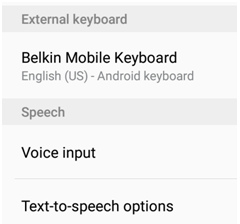 Belkin Knowledge Articles Belkin Qode Keyboard Output