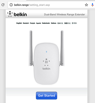 Belkin Knowledge Articles Setting Up The Belkin Wi Fi Range