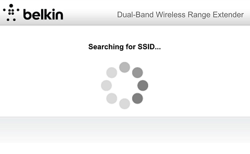 Belkin Wifi Dual-Band Range-Extender N300 Versterker