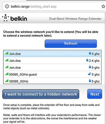 Belkin Knowledge Articles Setting Up The Belkin Wi Fi Range